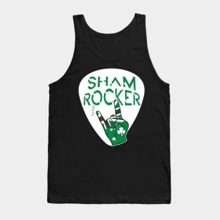 St. Patrick´s Day heavy metal music Musician Gift Outfit Tank Top